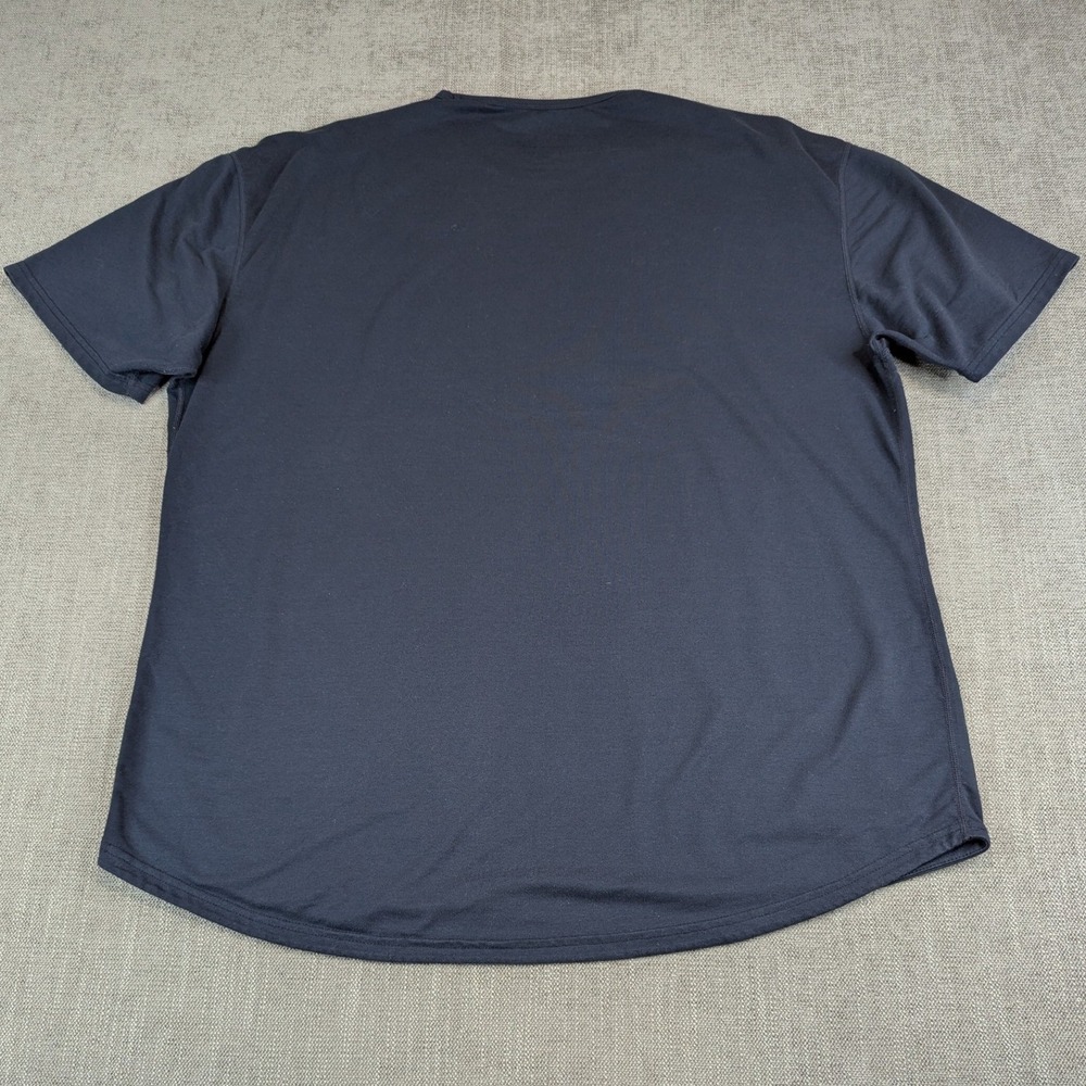 BYLT Shirts Mens XXL Multicolor Solid Pocket Tee AOP Performance Active Lot of 4 - Picture 8 of 12